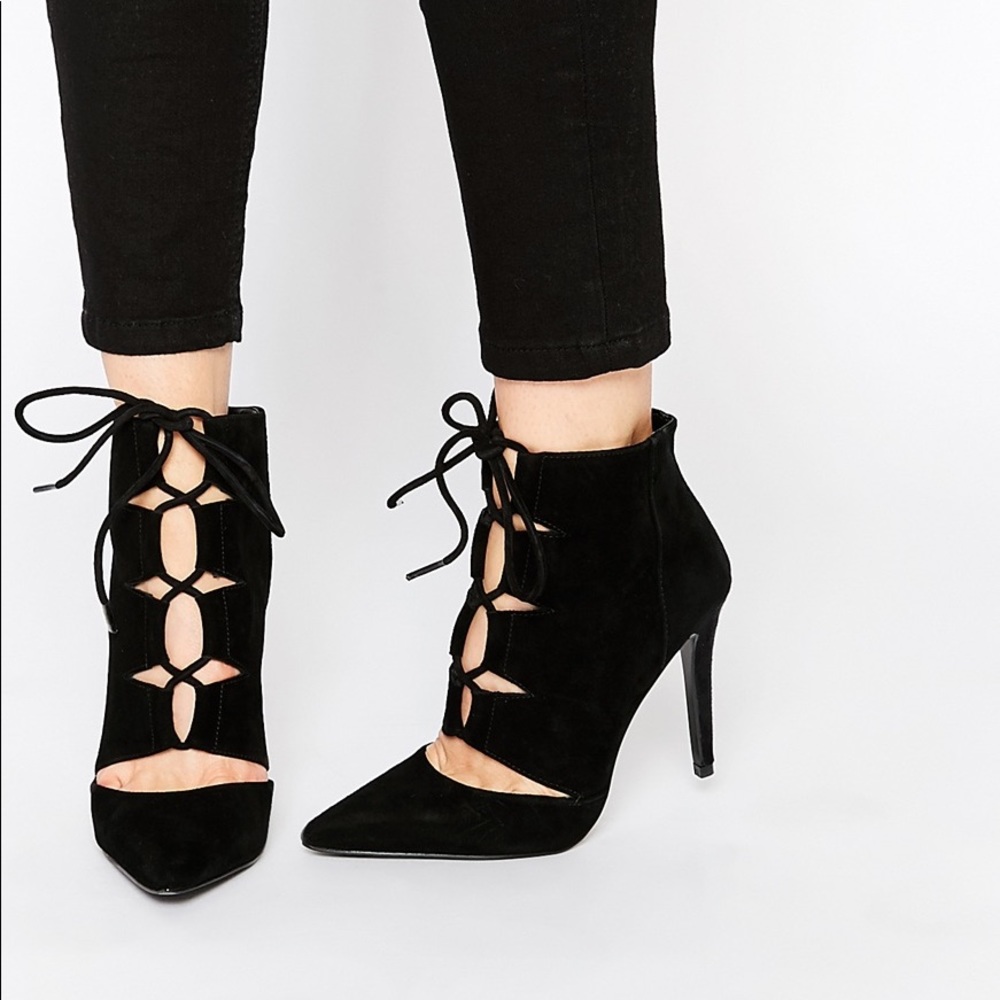 ALDO Eraede Heels in Black - Size 8